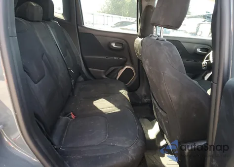 2017 Jeep Renegade Latitude z USA, uszkodzony, nr VIN ZACCJBBB7HPE88986